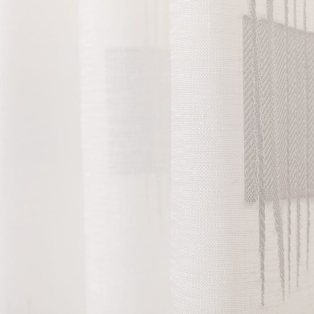 Carona – Off White met Ijsblauw – 04 — 315 cm