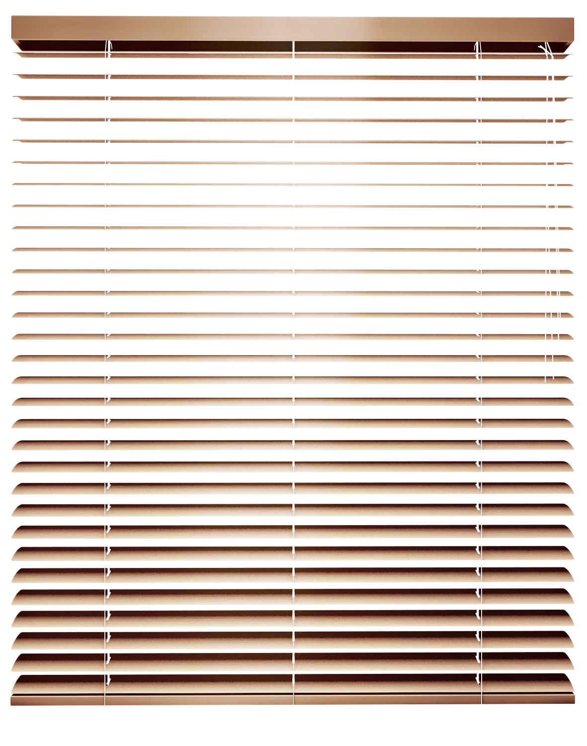 Vedelux Aluminium - Chocolade - 35 mm - materiaalweergave