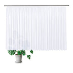 Gerster 40941 0001 wit - 180 x 600 cm (hoogte x breedte)