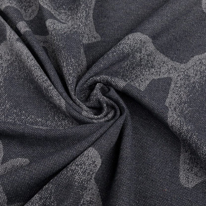 Circuleaf -- Denim Blauw met Grijs -- 48
