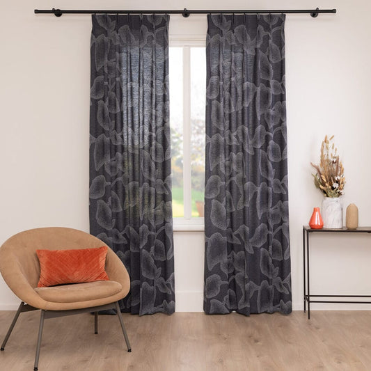 Circuleaf -- Denim Blauw met Grijs -- 48