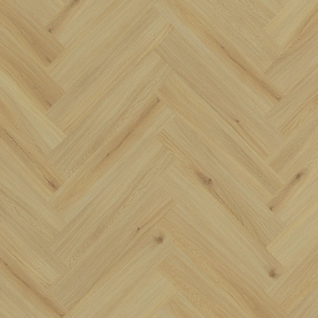 Saffier Avenue Clearwater Oak Visgraat Plak - PVC