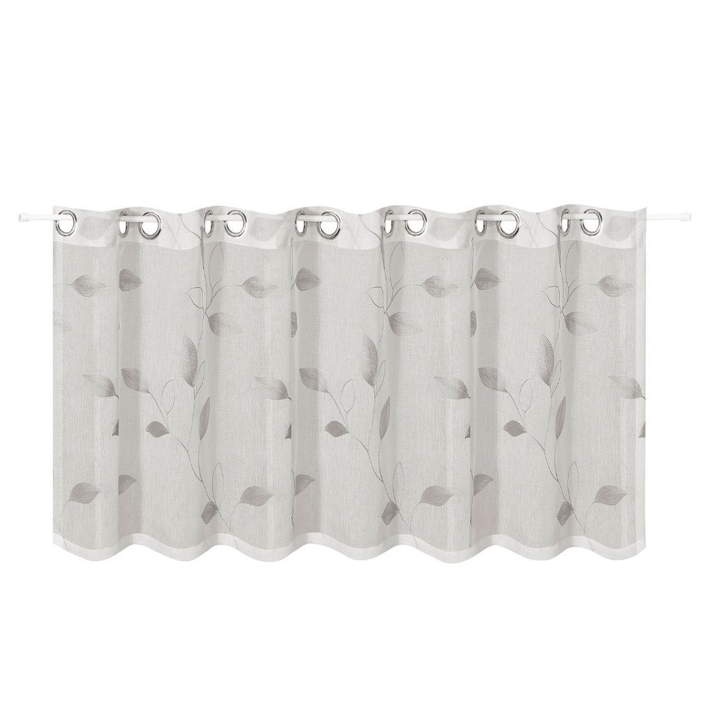 Gerster 40836 0840 lichtgrijs - 50 x 150 cm (hoogte x breedte)