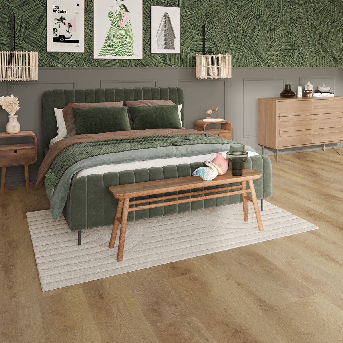 mFLOR Solcora+ Colton Alyssa - Klik PVC