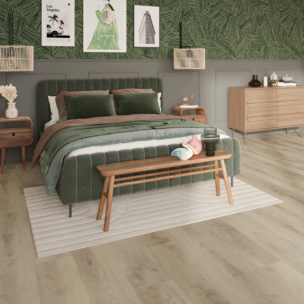 mFLOR Solcora+ Colton Damian - Klik PVC