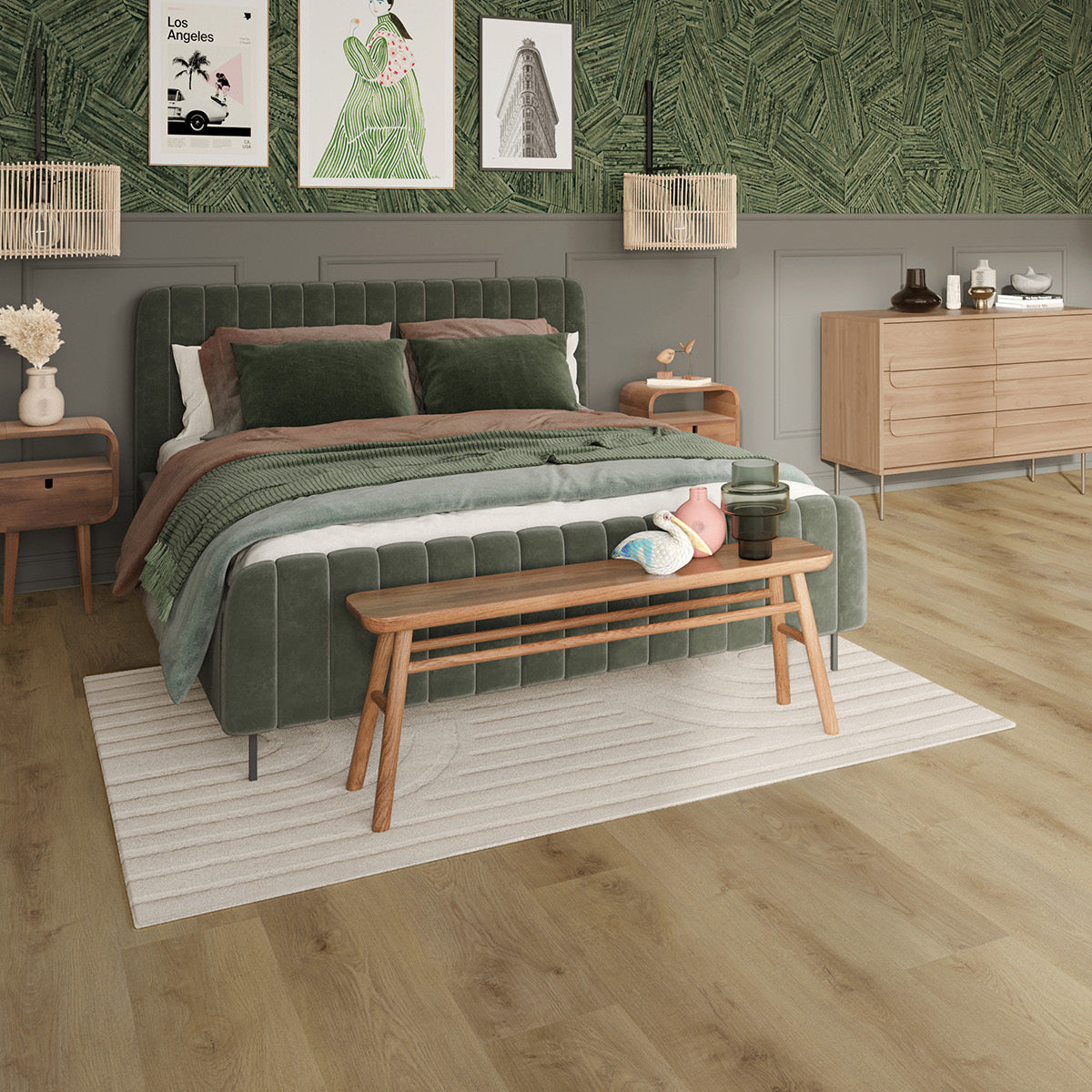 mFLOR Solcora+ Colton Julianne - Klik PVC