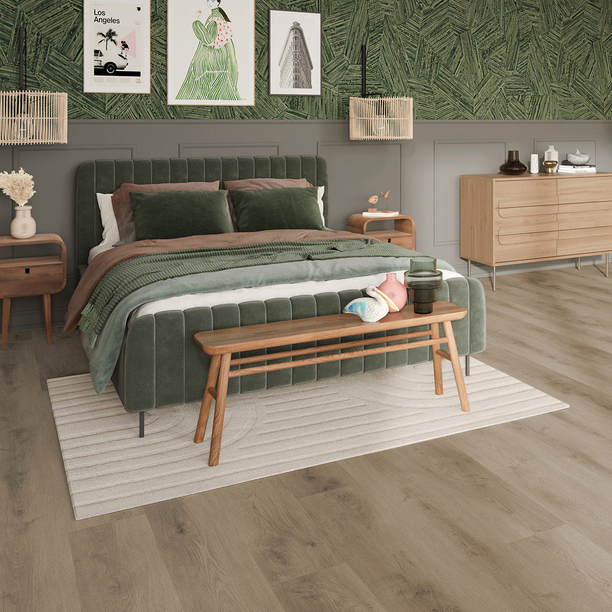 mFLOR Solcora+ Colton Michelle - Klik PVC