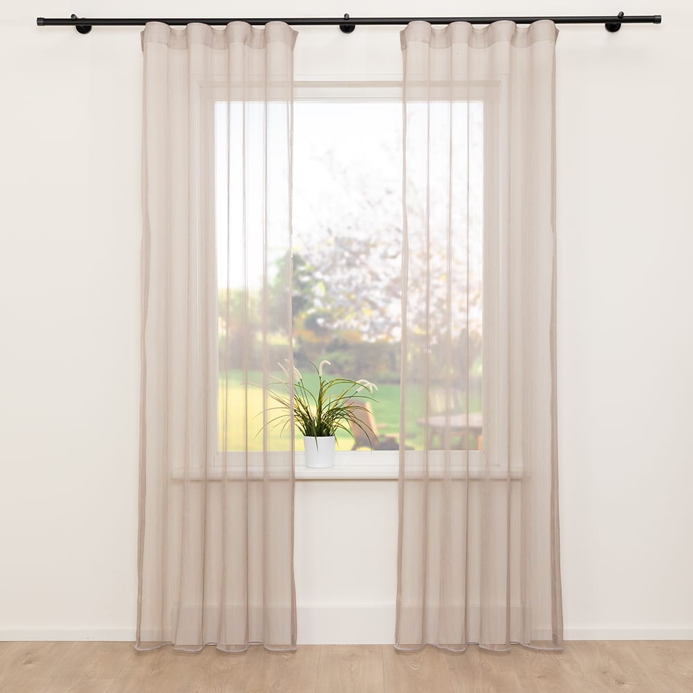 Crown – Licht taupe – 18 — 320 cm
