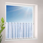 Gerster 4308 0001 wit - 50 x 150 cm (hoogte x breedte)