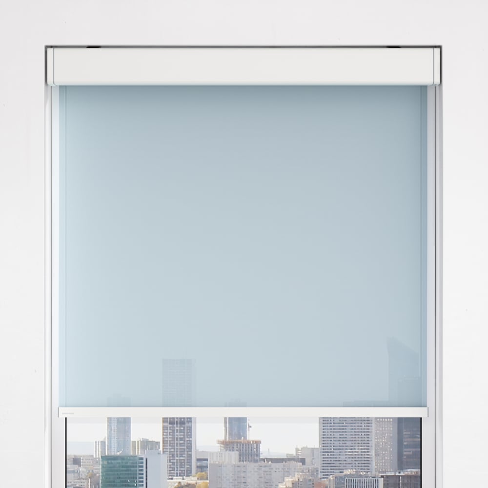 Kvadrat Closed cassette Small - op maat - voorbeeld PowdercoatedWhite3 Lightgrey