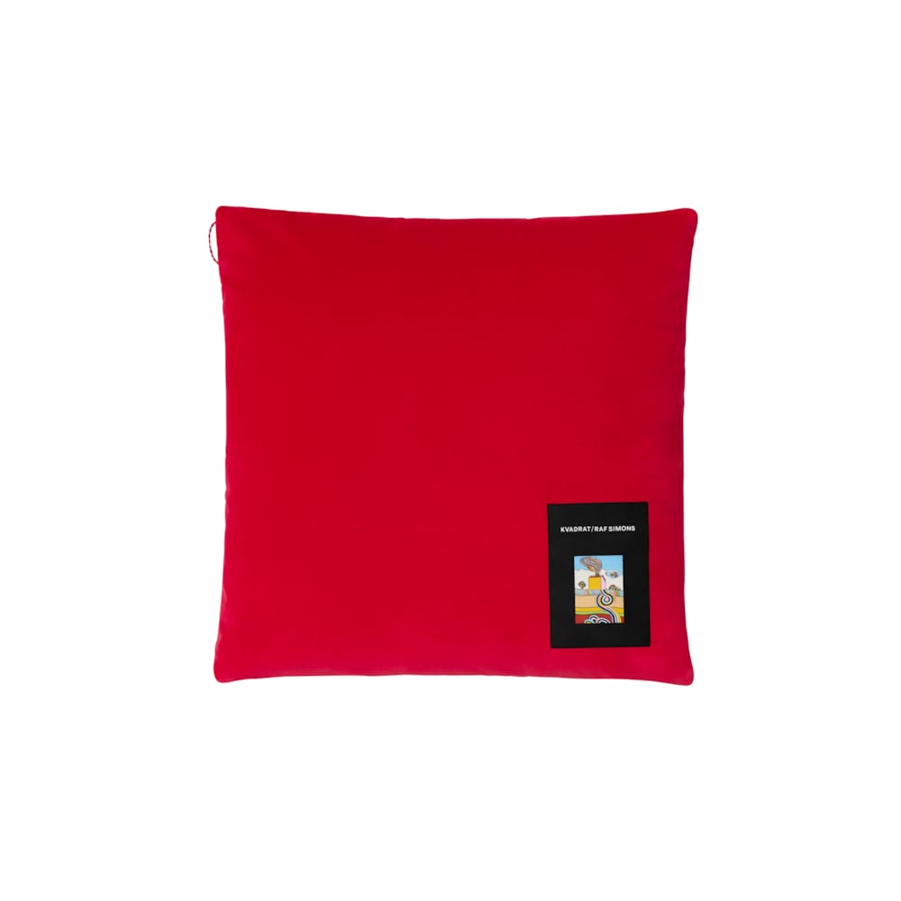 Kvadrat Asator velvet cushion 0554 - 45x45
