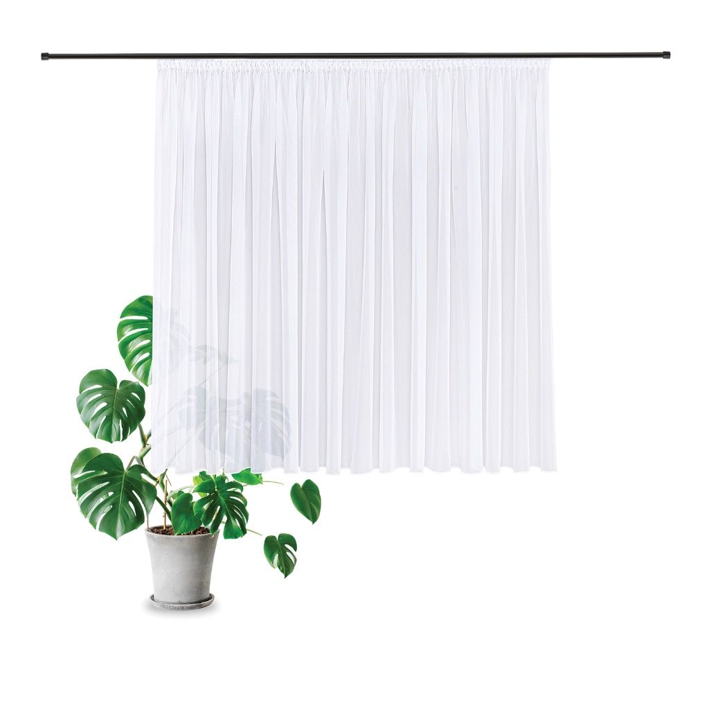Gerster 40796 0001 wit - 175 x 300 cm (hoogte x breedte)