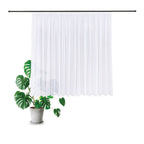 Gerster 40796 0001 wit - 175 x 300 cm (hoogte x breedte)
