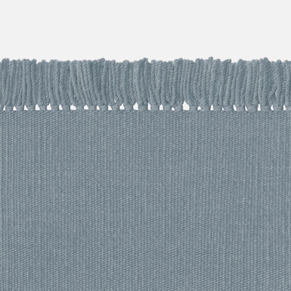Kvadrat Kelim Coloured Fringes 2121 - op maat
