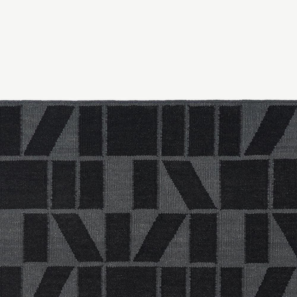 Kvadrat Kelim Untitled_AB15 With Backing 0023 - 200 x 300 cm