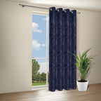 Gerster 41053 0800 blauw - 245 x 140 cm (hoogte x breedte)