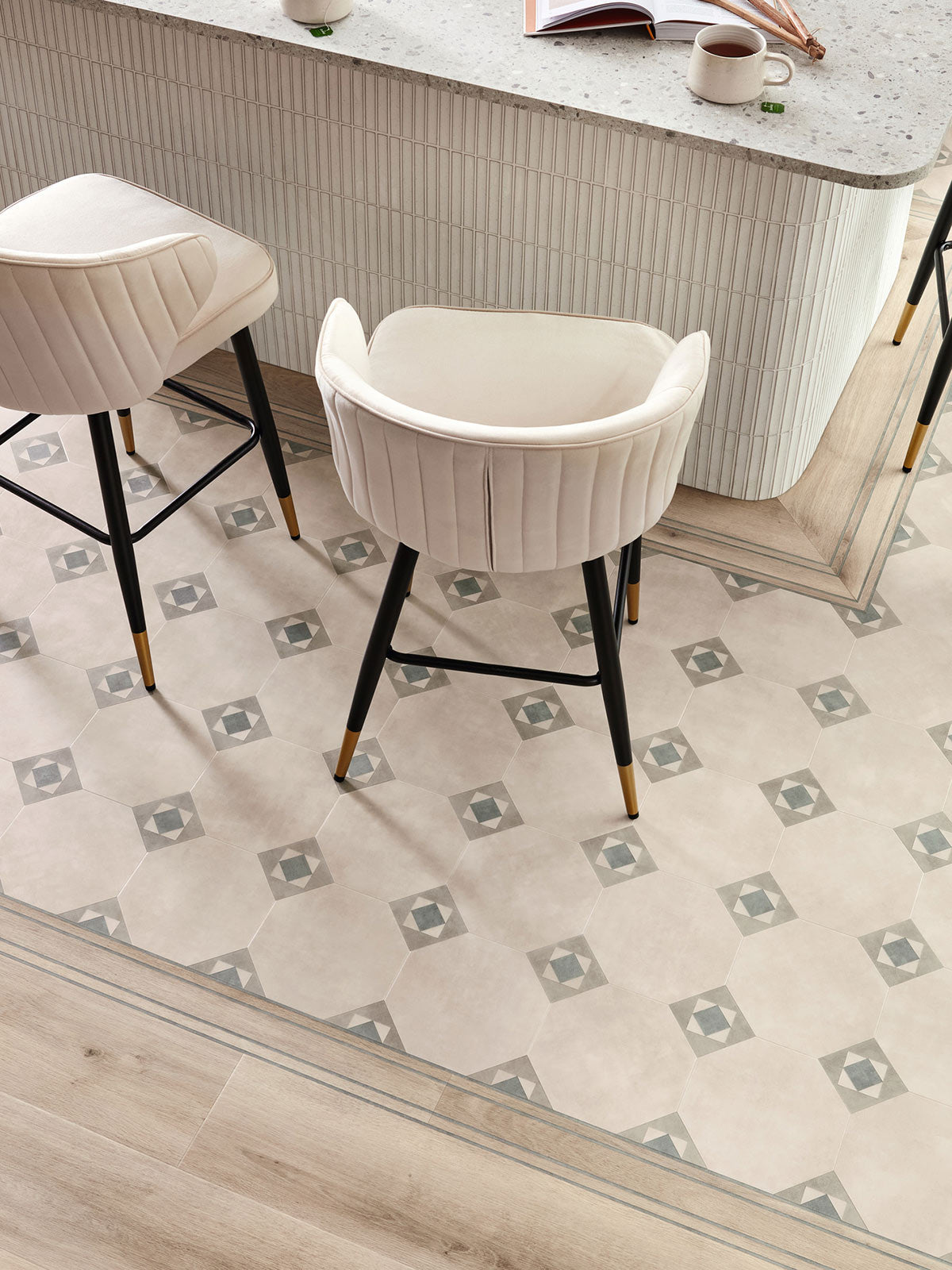 Amtico Decor Octagon Key Grace DC497