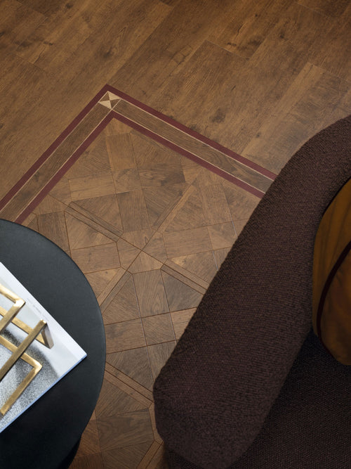 Amtico Decor Akari Lattice Large Foxglove DC609