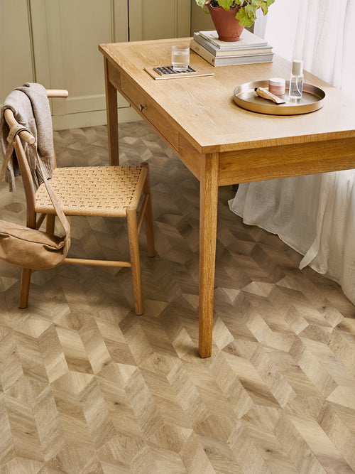 Amtico Decor Venetian Parquet Berberis DC611
