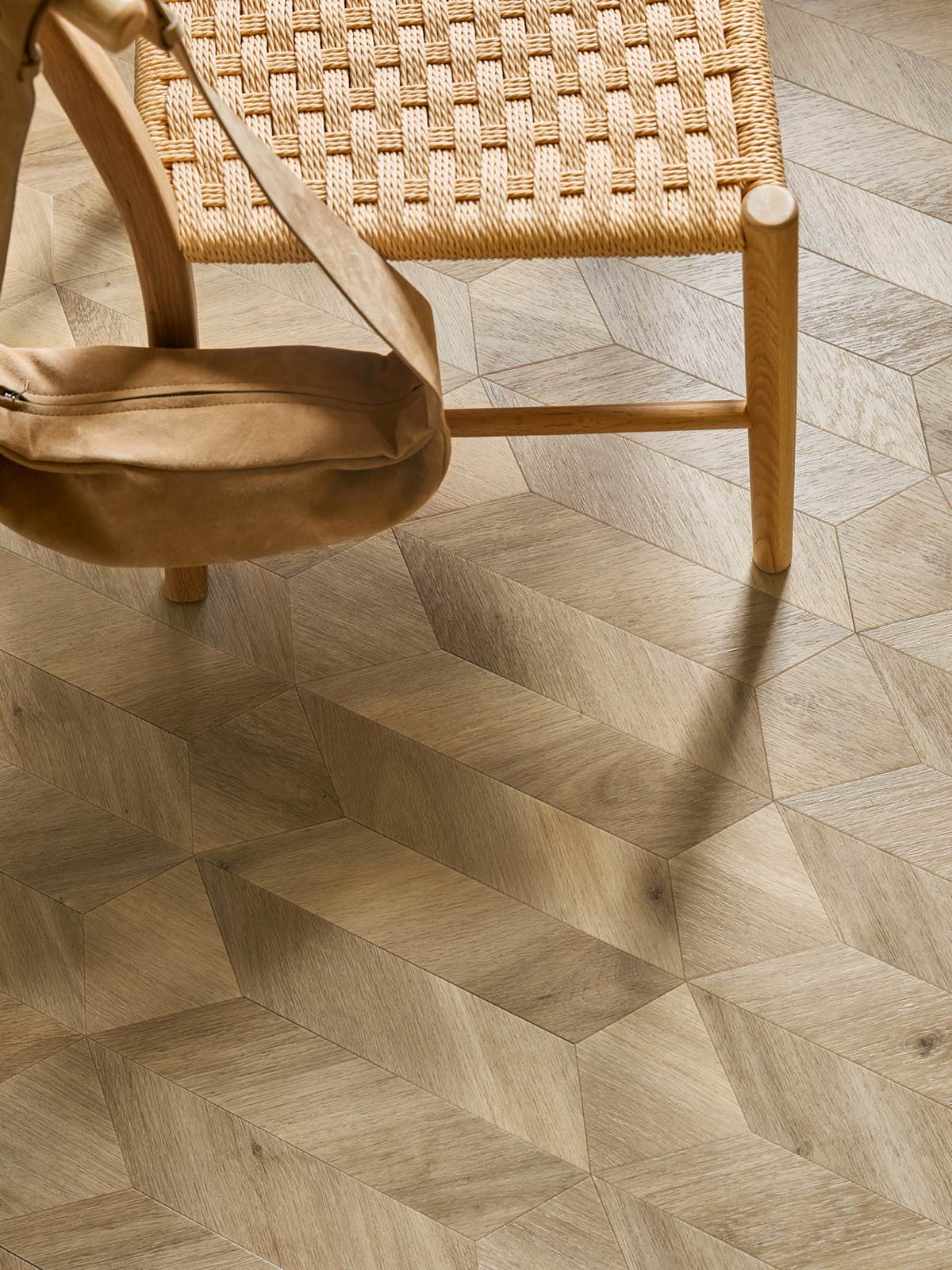Amtico Decor Venetian Parquet Berberis DC611