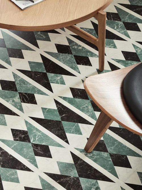Amtico Decor Temple Diamond Doric DC619