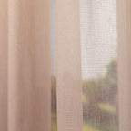 Design – Goud met bordeauxrood – 75 — 307 cm