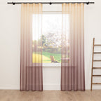 Design – Goud met bordeauxrood – 75 — 307 cm