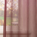Design – Violet met olijfgroen – 88 — 307 cm