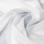 Dina – Off White met Lichtblauw – 4 — 330 cm