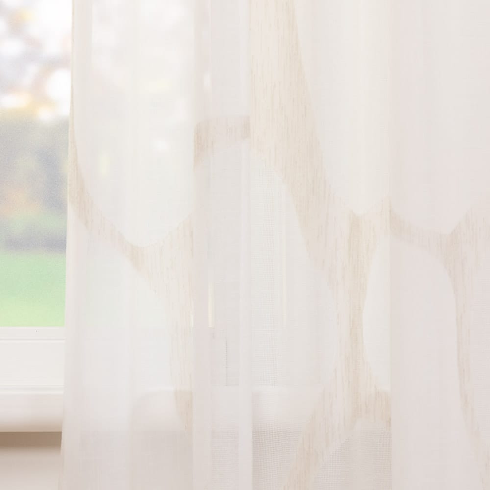 Dina – Off White met Ecru – 12 — 330 cm
