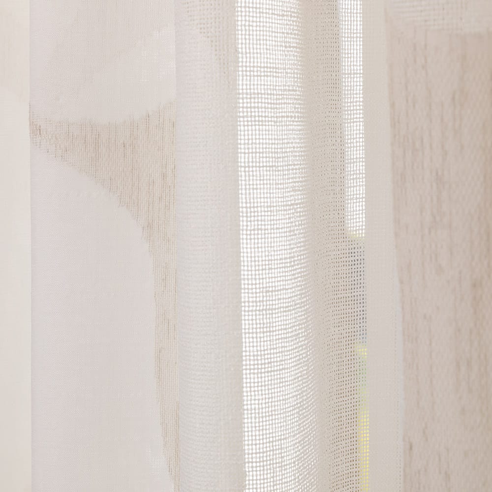 Dina – Off White met Ecru – 12 — 330 cm