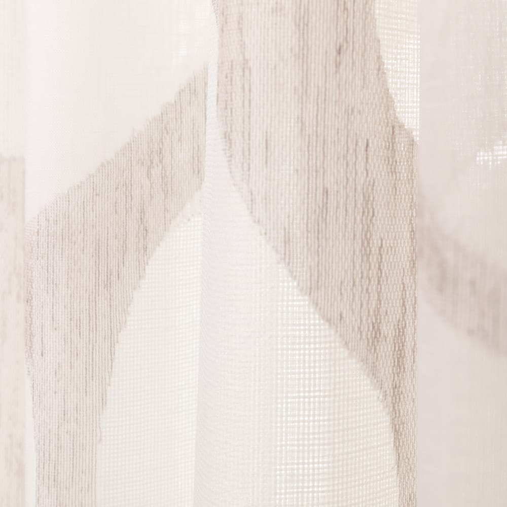 Dina – Off White met Taupe – 21 — 330 cm