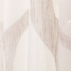Dina – Off White met Taupe – 21 — 330 cm