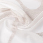 Dina – Off White met Taupe – 21 — 330 cm