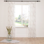 Dina – Off White met Taupe – 21 — 330 cm