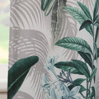 Wonderland – Off White met Groen – 01 — 149 cm
