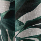 Wonderland – Off White met Groen – 01 — 149 cm