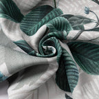 Wonderland – Off White met Groen – 01 — 149 cm