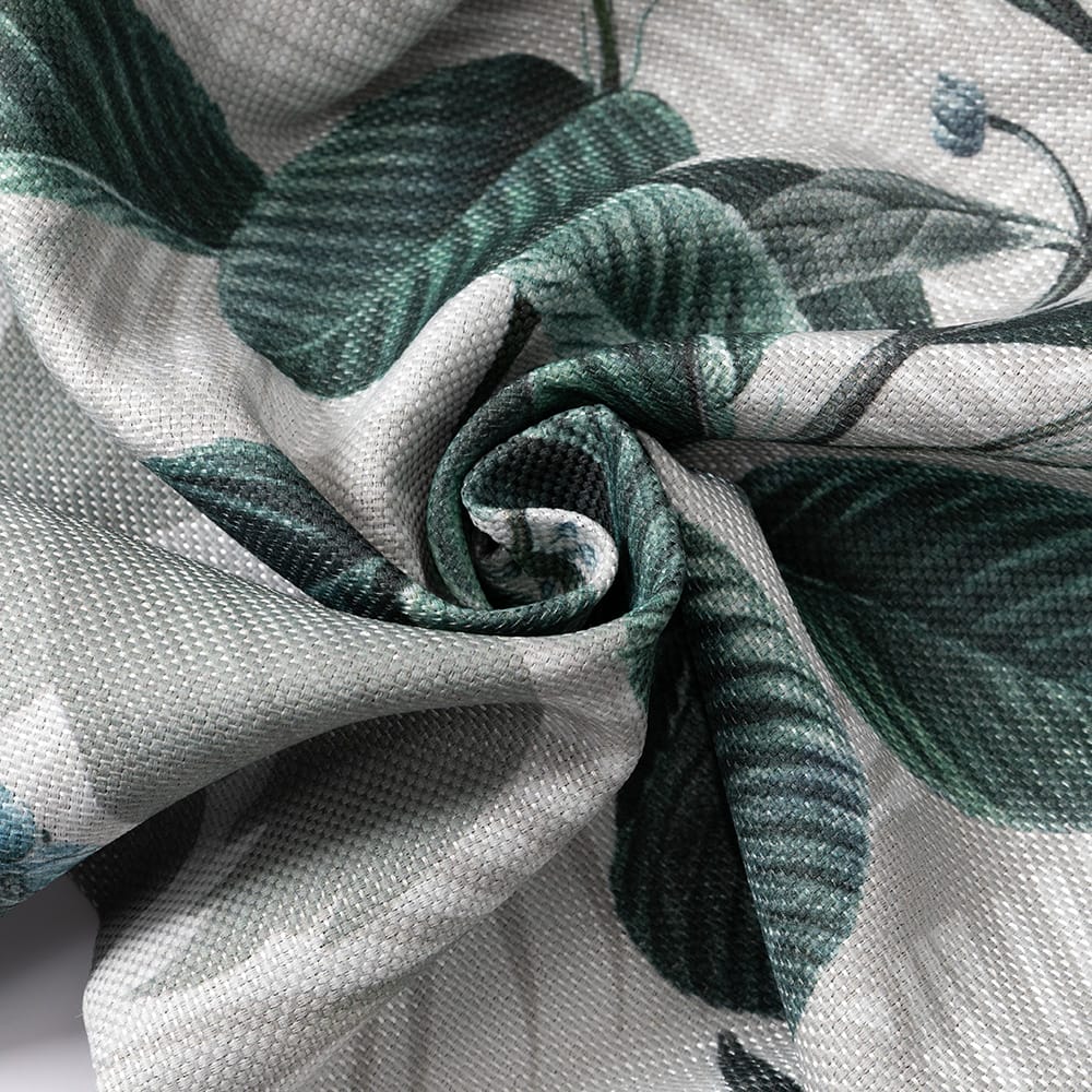 Wonderland – Off White met Groen – 01 — 149 cm
