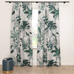Wonderland – Off White met Groen – 01 — 149 cm
