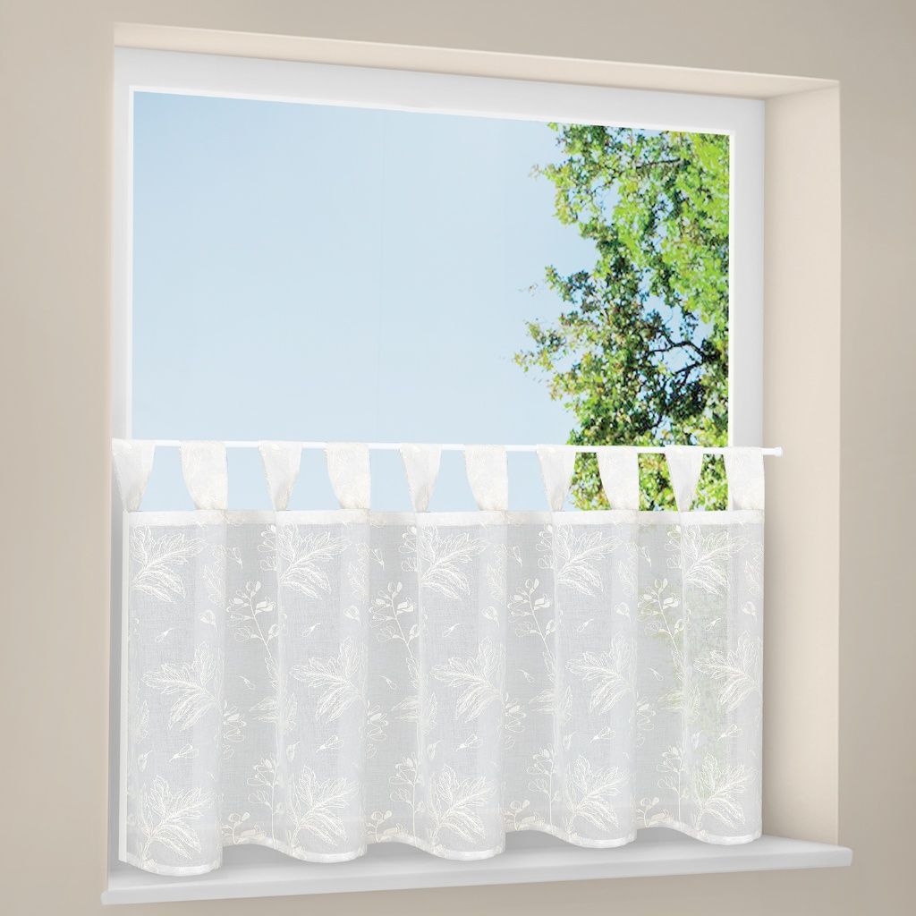 Gerster 41063 0001 wit - 50 x 145 cm (hoogte x breedte)