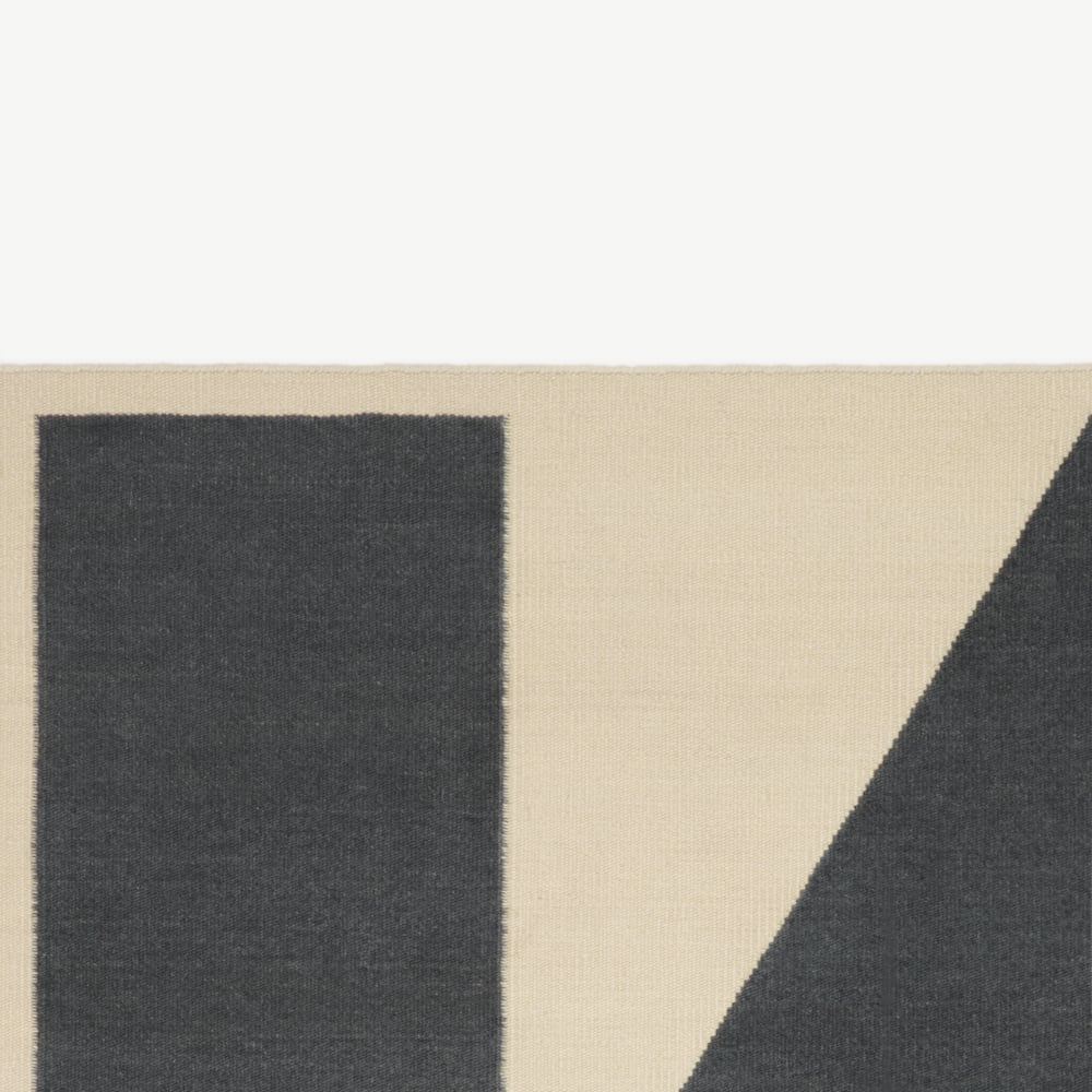 Kvadrat Kelim Untitled_AB11 With Backing 0033 - 200 x 300 cm