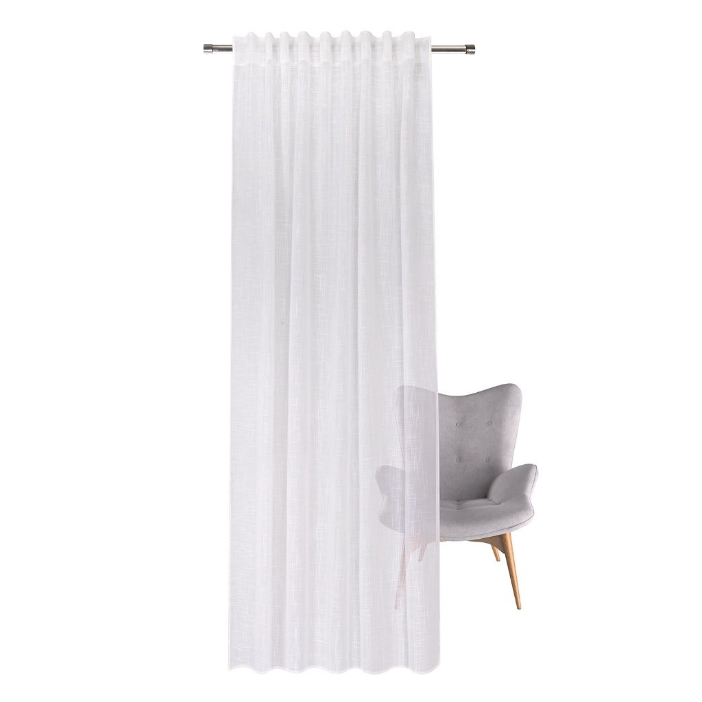 Gerster 41198 0001 wit - 245 x 140 cm (hoogte x breedte)