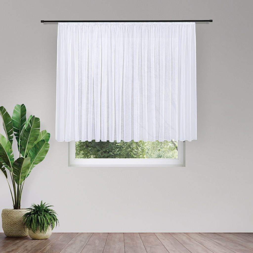 Gerster 40940 0001 wit - 150 x 300 cm (hoogte x breedte)