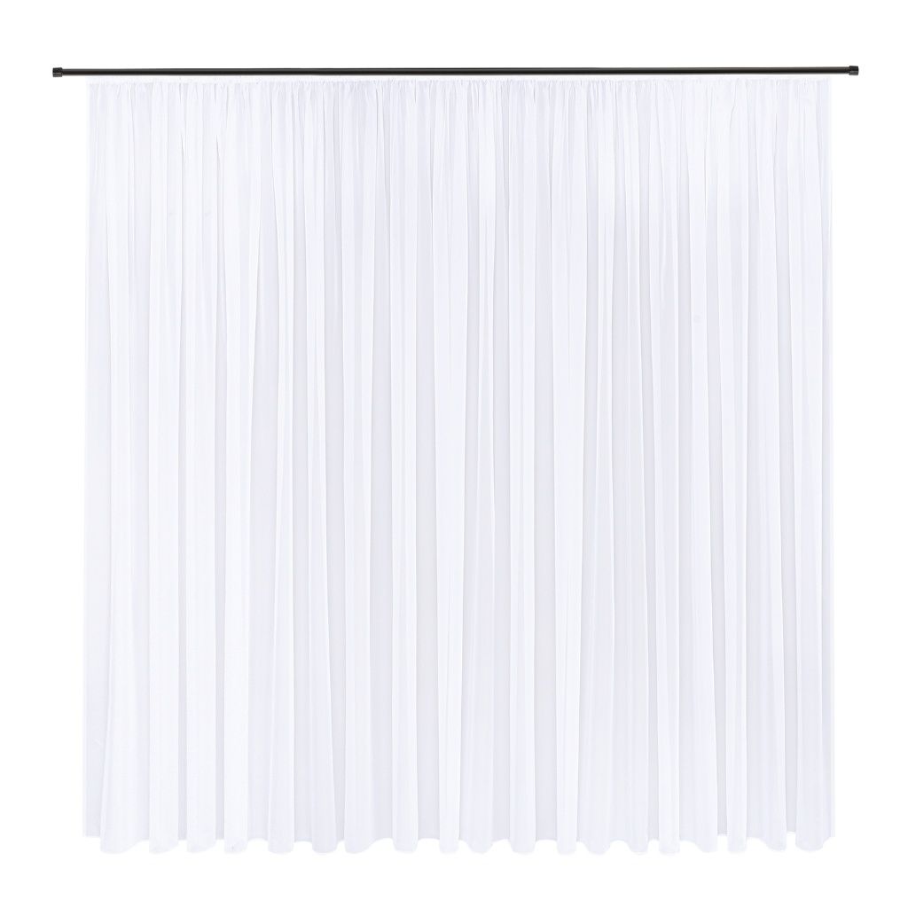 Gerster 4761 0001 wit - 245 x 600 cm (hoogte x breedte)