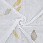 Gerster 11799 2340 weiß/taupe/sand - 290 cm stofhoogte