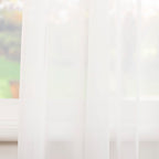 Easycare voile – Naturel – NAT — 300 cm