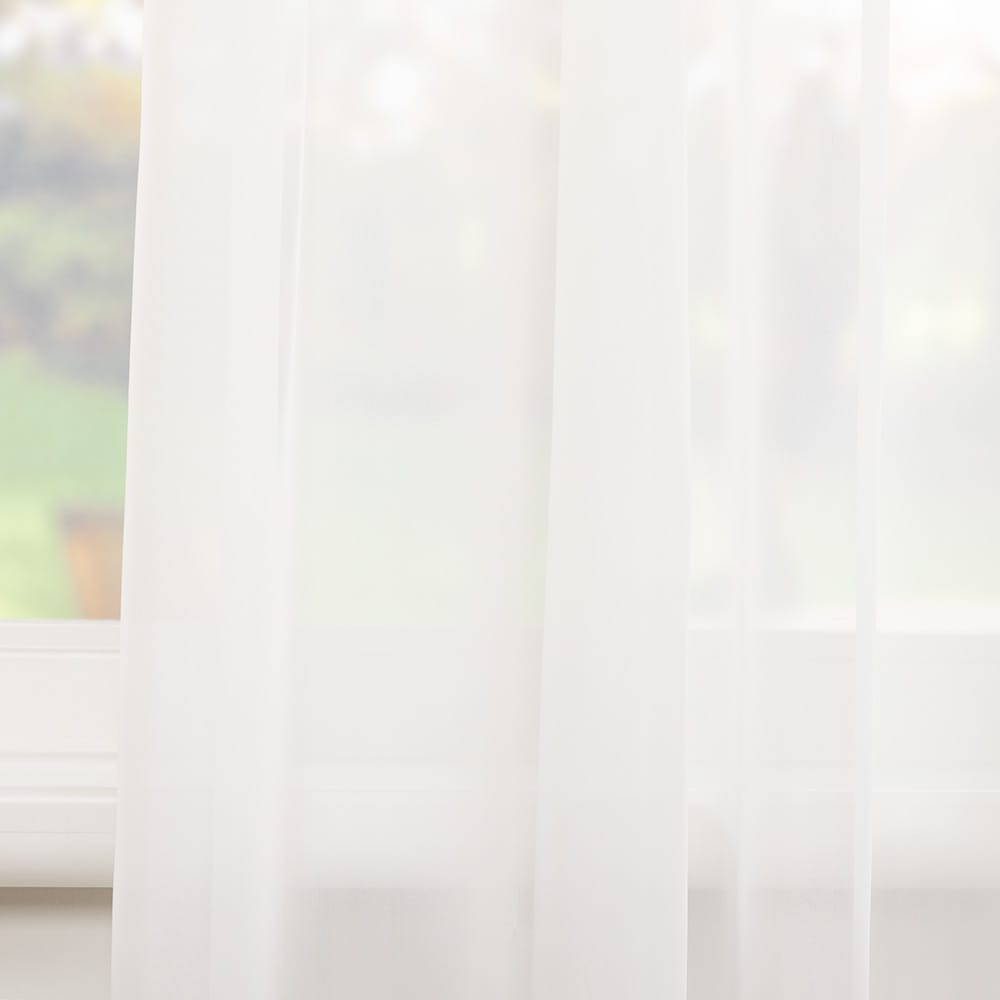 Easycare voile – Naturel – NAT — 300 cm