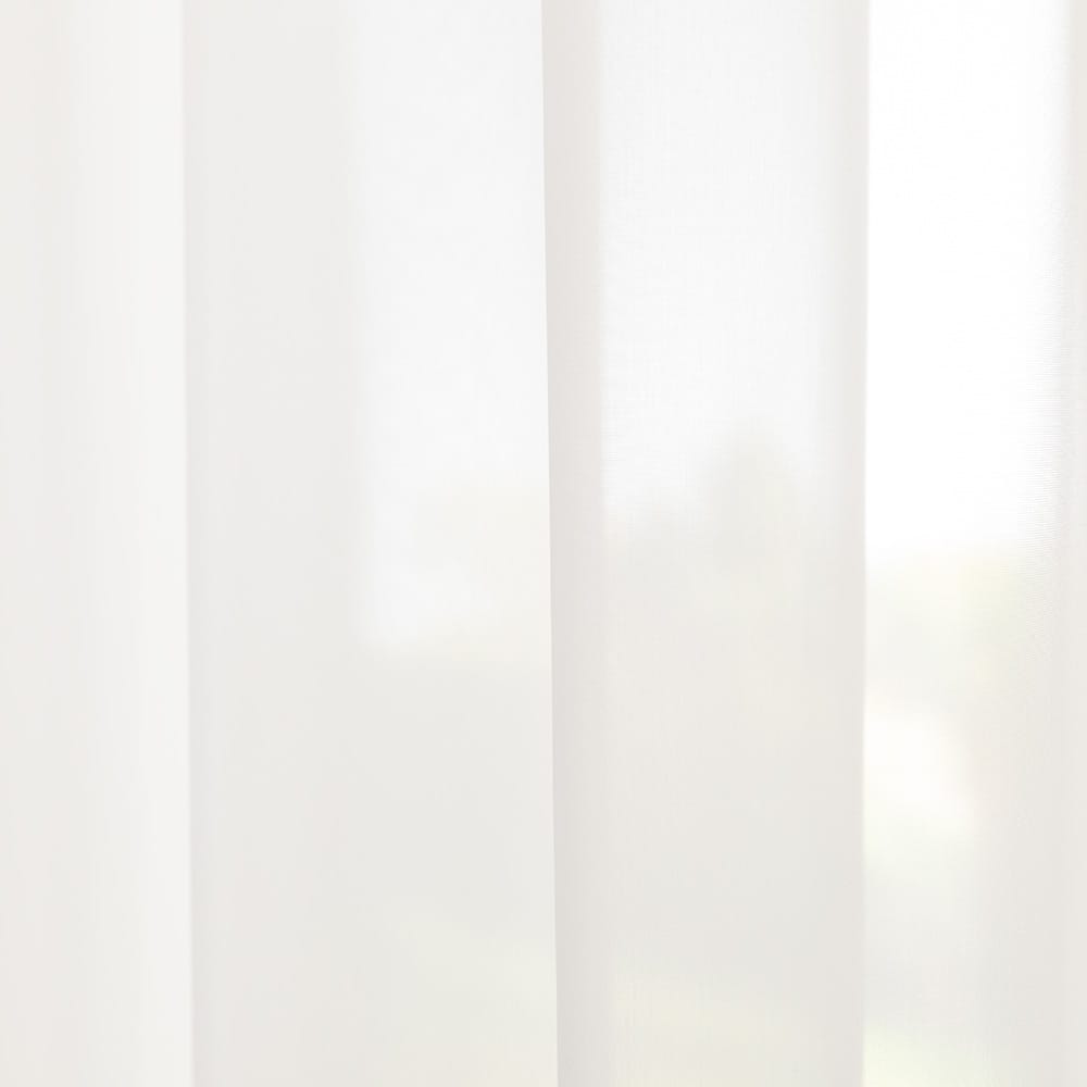 Easycare voile – Naturel – NAT — 300 cm