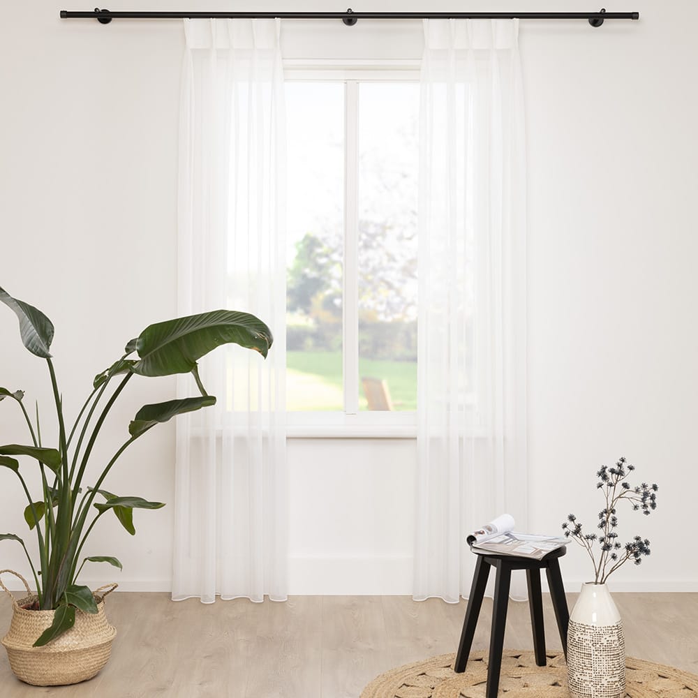 Easycare voile – Naturel – NAT — 300 cm